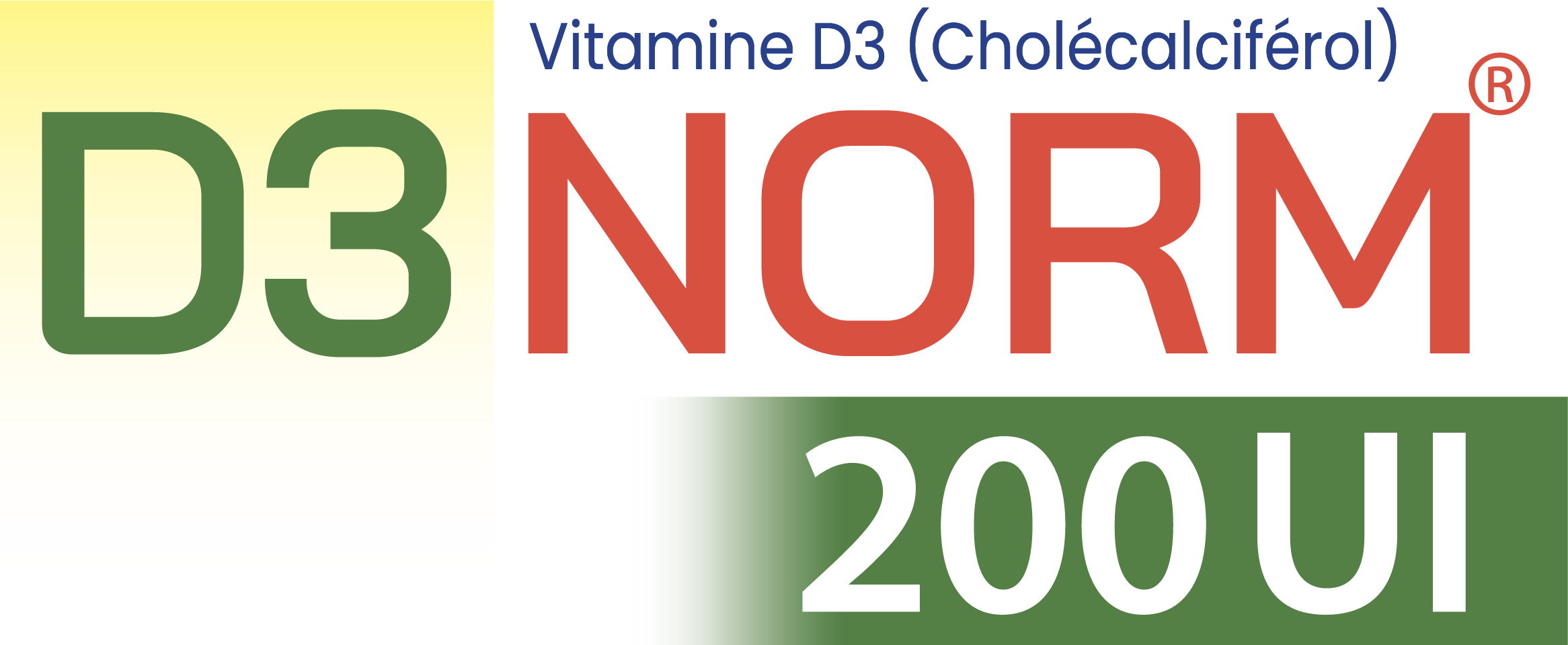 D3NORM ® 200 UI